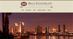 Desktop Screenshot of bdlowder.com